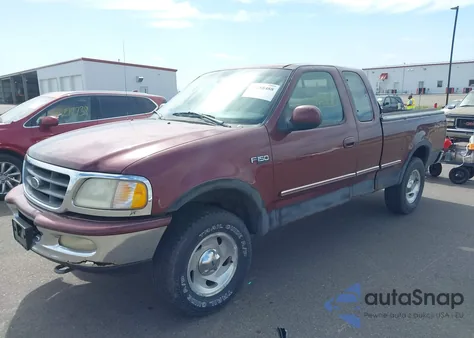 1997 Ford F-150 Lariat/Xl/Xlt z USA, uszkodzony, nr VIN 1FTDX1867VKA11522